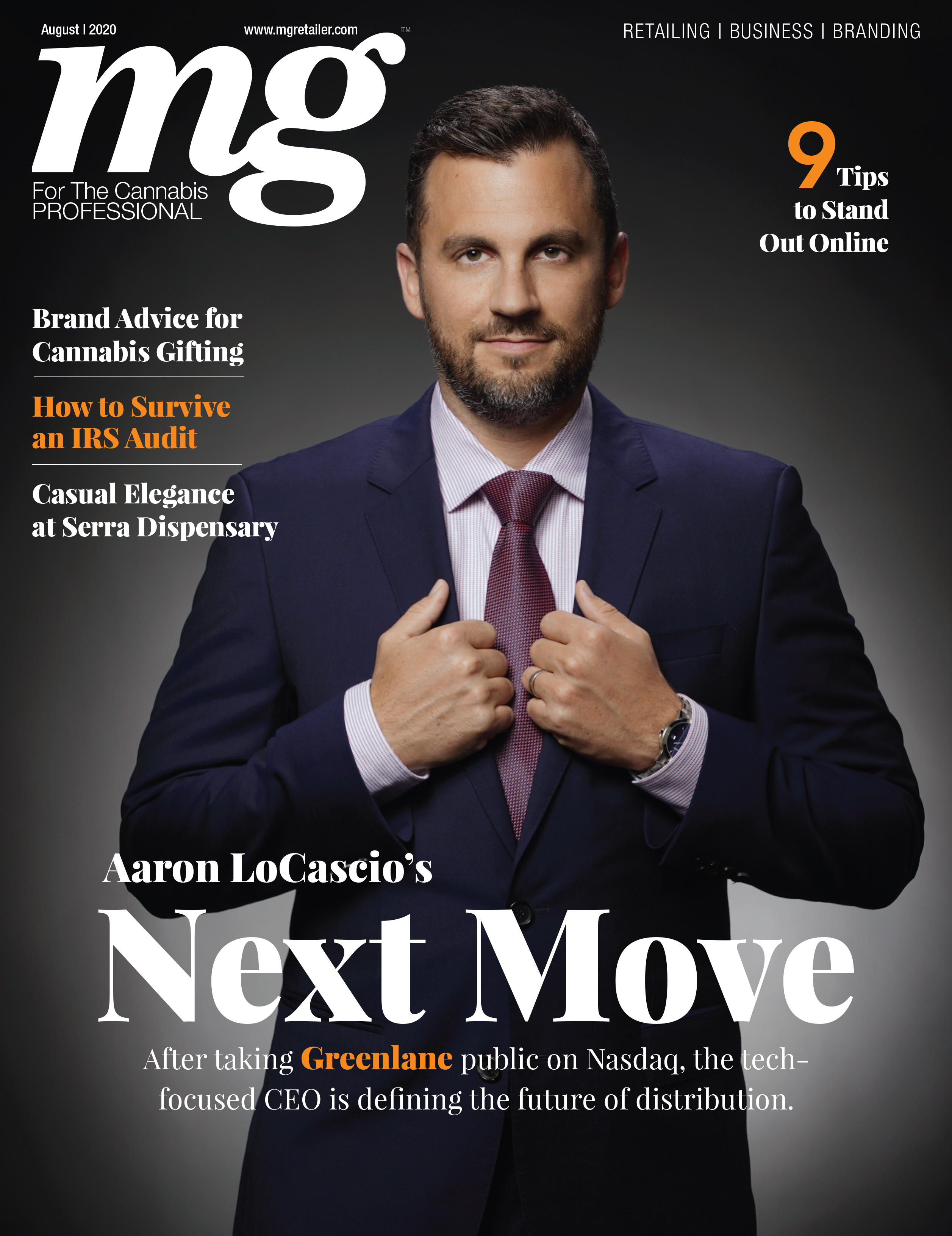 mg Magazine August 2020 Issue